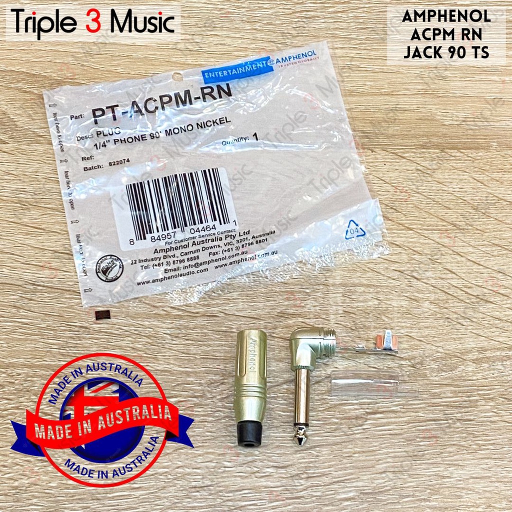 Amphenol ACPM-RN Original Jack Audio Model L AKAI Right Angle