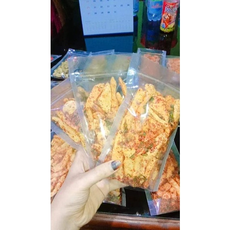 

Ready stok Basreng (BAKSO GORENG) daun jeruk