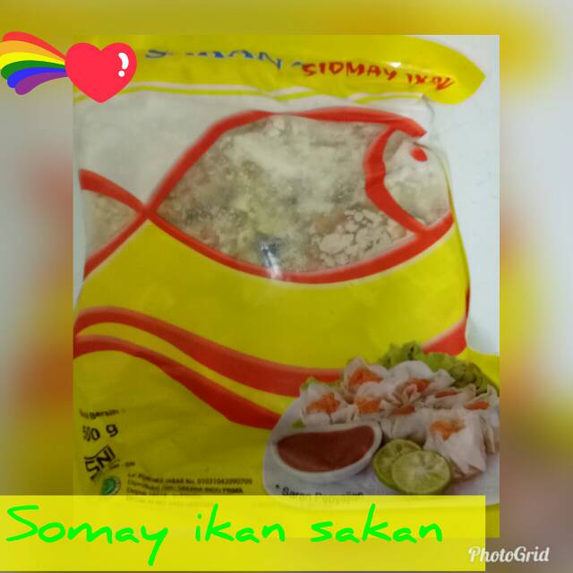 SOMAY IKAN SAKANA 500 GRAM