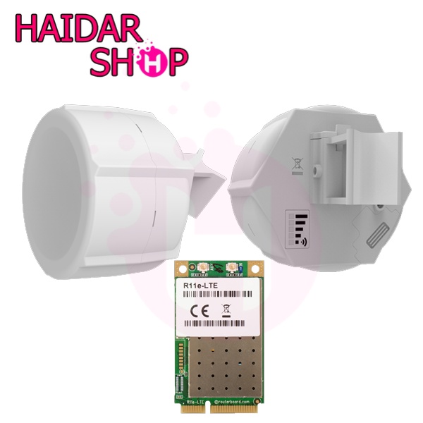 Mikrotik RBSXTR dan R11e-LTE|Pake SXT R plus R11e LTE MiniPCI