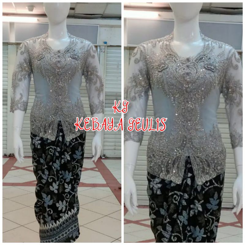 ATASAN KEBAYA PESTA MODERN KERAH SUNDA