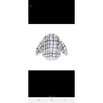 Preloved nadjani shita white