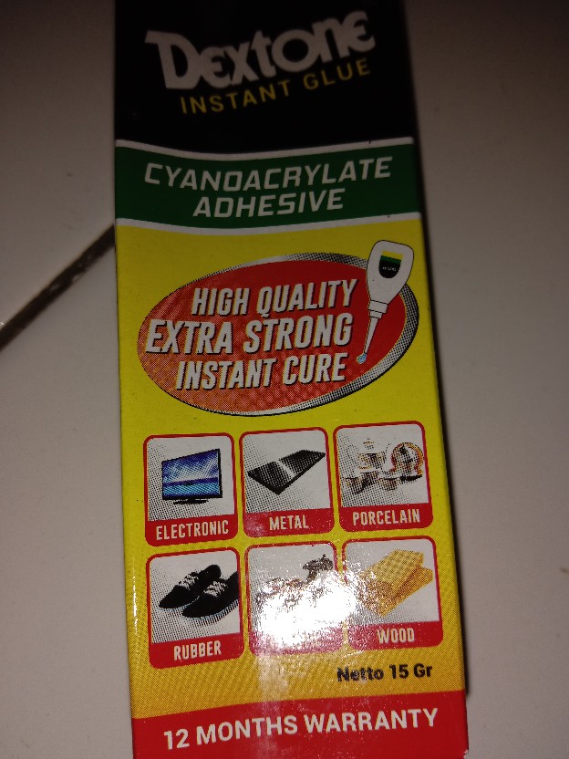 Sarung Tangan Kain Katun - Rajut 8 Benang Tebal