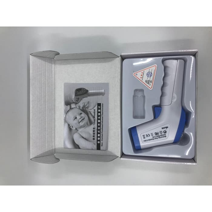 GARANSI 3 BULAN - Certified No Contact Infrared Thermometer termometer