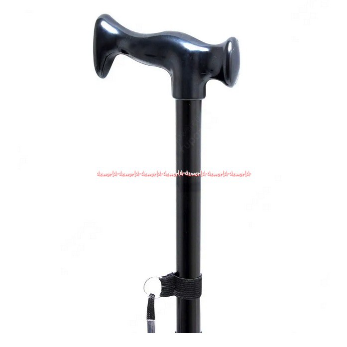 Galena Magic Cane LED Light Tongkat Dengan Lampu LED Tongkat Bantu Jalan Dengan Lampu Tongkat Lipat