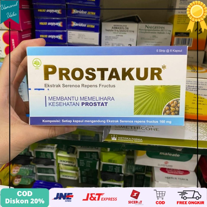 

◾COD◾ Prostakur membantu memelihara kesehatan prostat