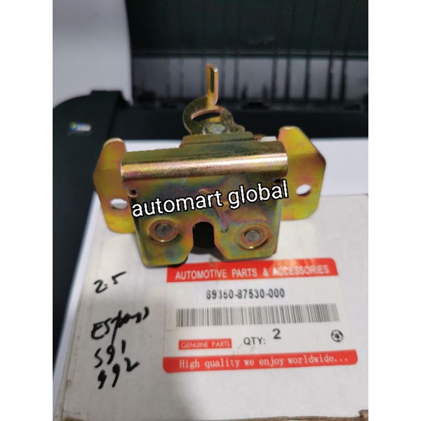 door lock bagasi espass s91 s92