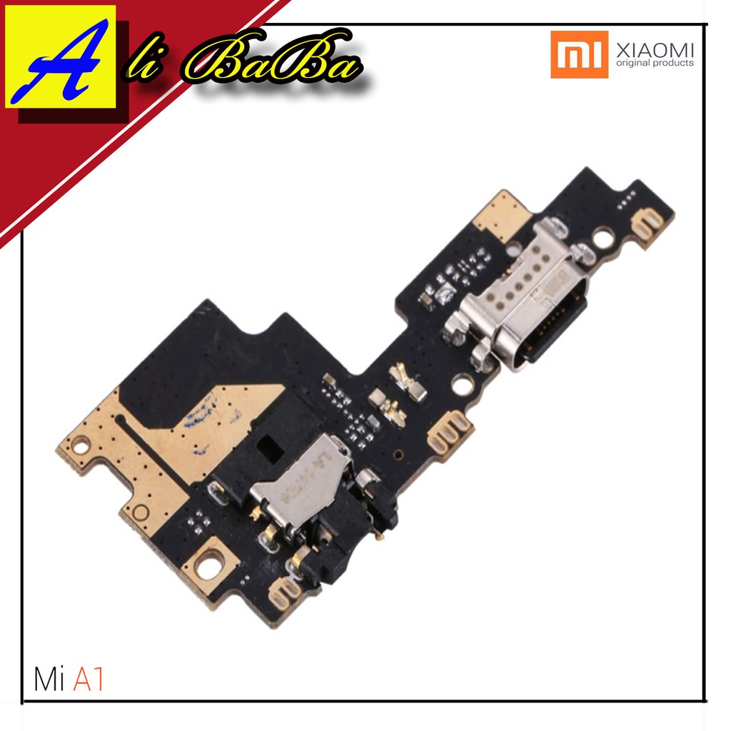 Konektor Charger Xiaomi Redmi 5X Xiaomi Mi A1 Papan Charger Xiaomi MiA1 Borad PCB Charger Xiaomi Mi