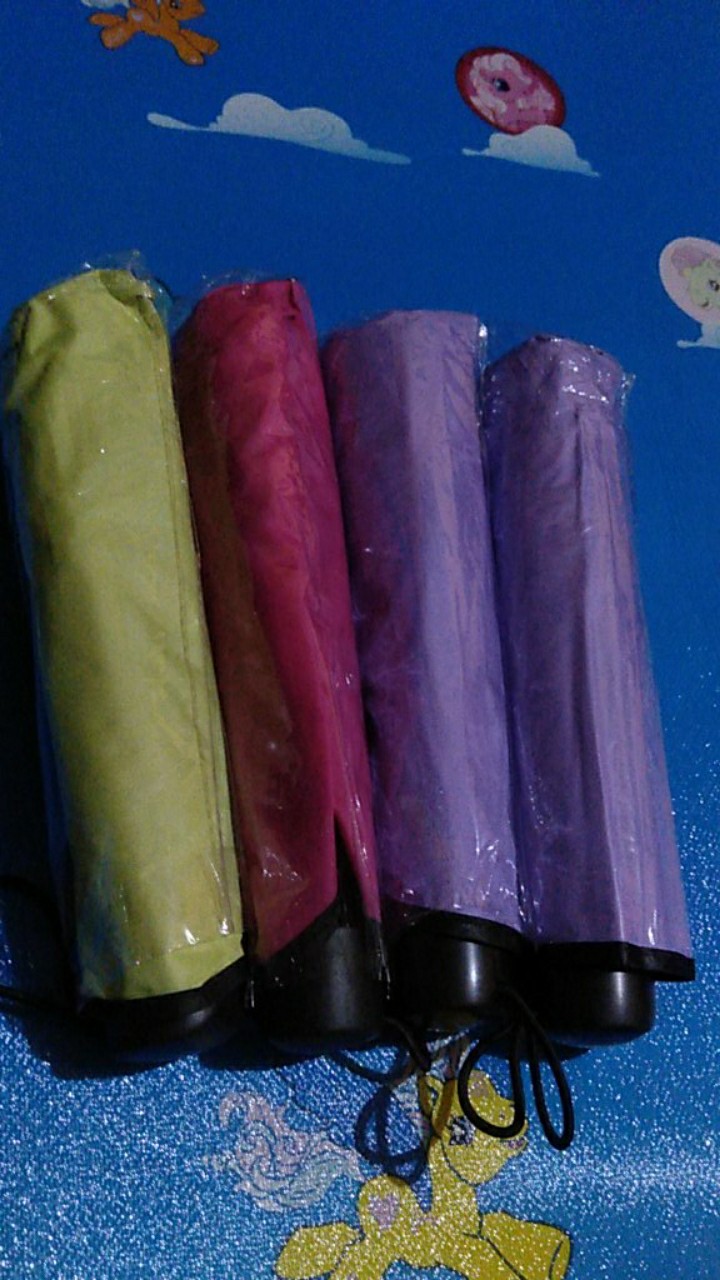 Laris49 Payung Lipat Magic Ajaib 3d Payung Hujan 3d 3 Dimensi Ajaib Magic Umbrella - Pud