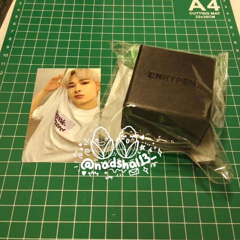 official uniform border carnival ear cuff uni bdc enhypen fever