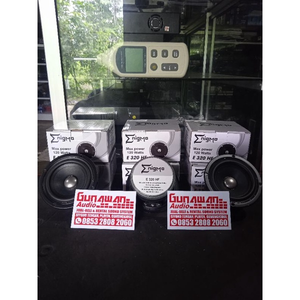 speaker 3inch ENIGMA E 320 HF original product