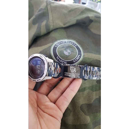Tag Id Watch/ Road Id / Watch Id /Id Garmin / Id Tag Watch Military Untuk Jam Tangan Elegan