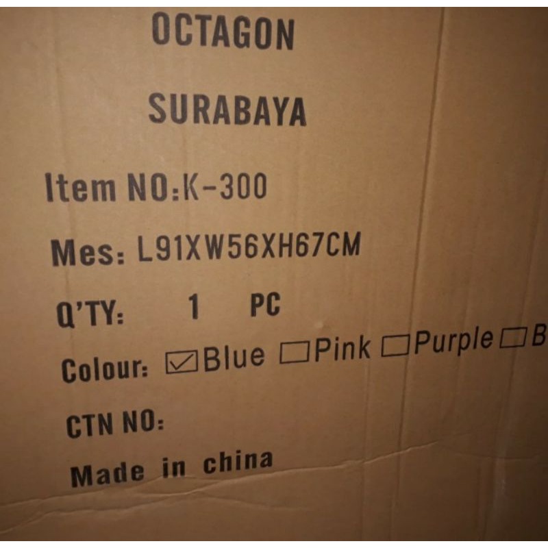 Kandang Kucing & Anjing Octagon K-300 XL kuat dan kokoh Lipat-1
