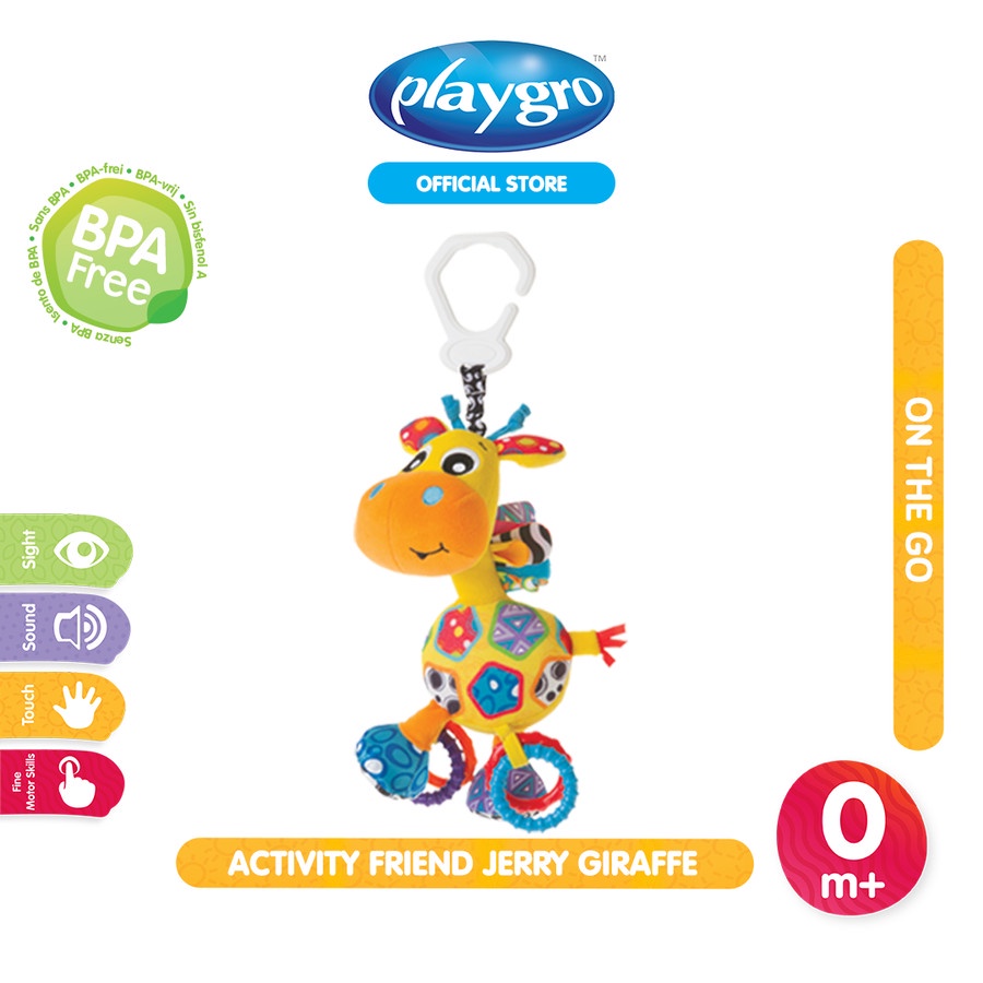 PLAYGRO ACTIVITY FRIEND JERRY GIRAFFE