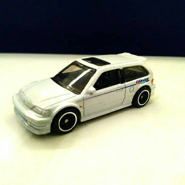 Hot wheels honda civic ef ths