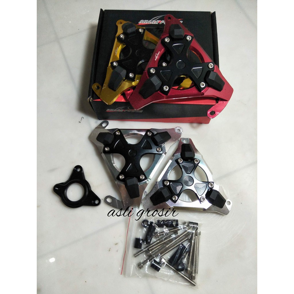 PELINDUNG TUTUP CVT COVER CVT FULL CNC NMAX-AEROX 155