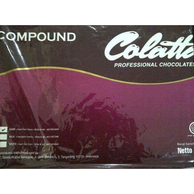 

A47Cslo Colatta Dark 1Kg Compound