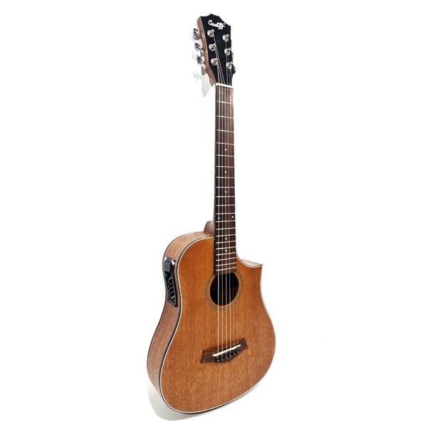 Gitar Akustik Elektrik Merk Cowboy Original Tipe JW-120 NS NA Ukuran 3/4 Equalizer Eq-7545 Listrik