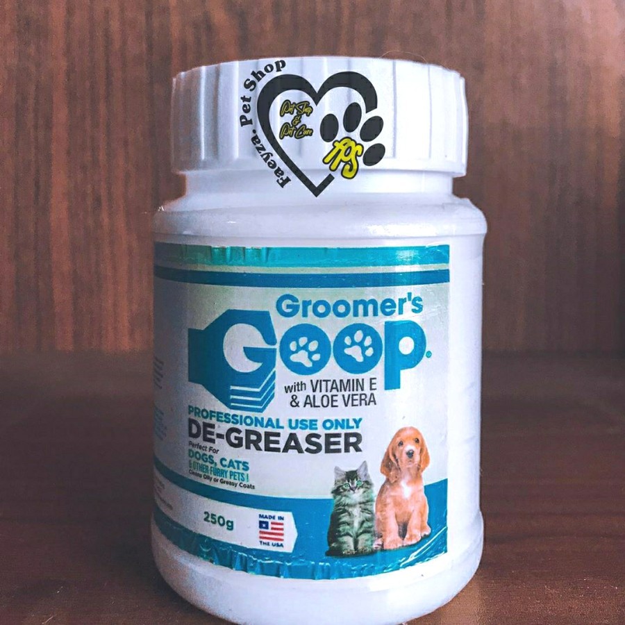 degreaser groomer goop 250g