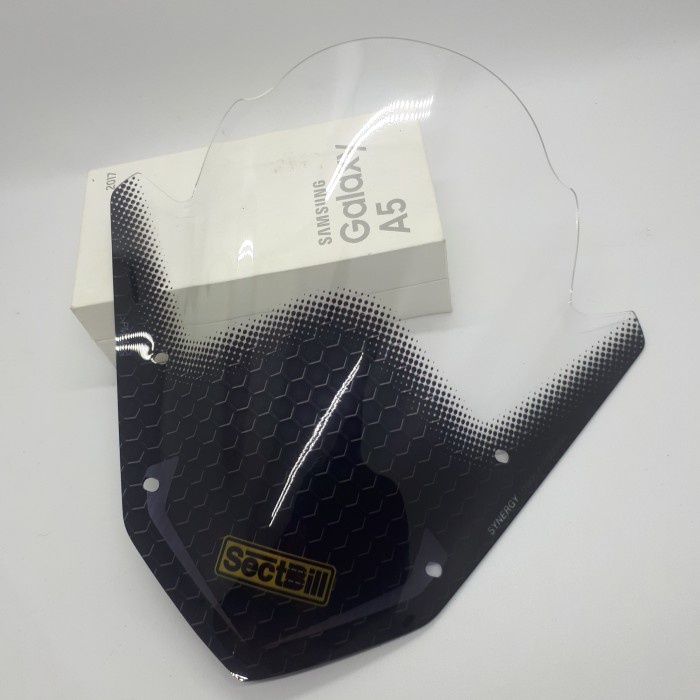 Visor Tameng Windshiled Sectbill Yamaha Aerox 155 Type Sinergy - Clear