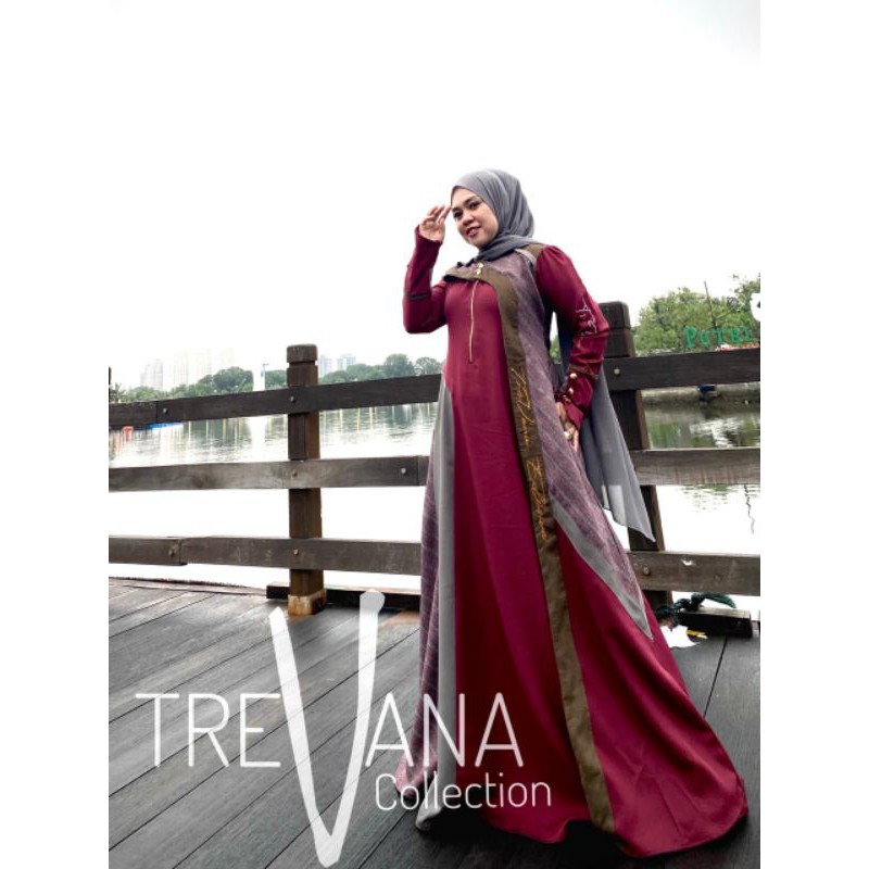 set sarilla ori by trevana (free pashmina by trevana)