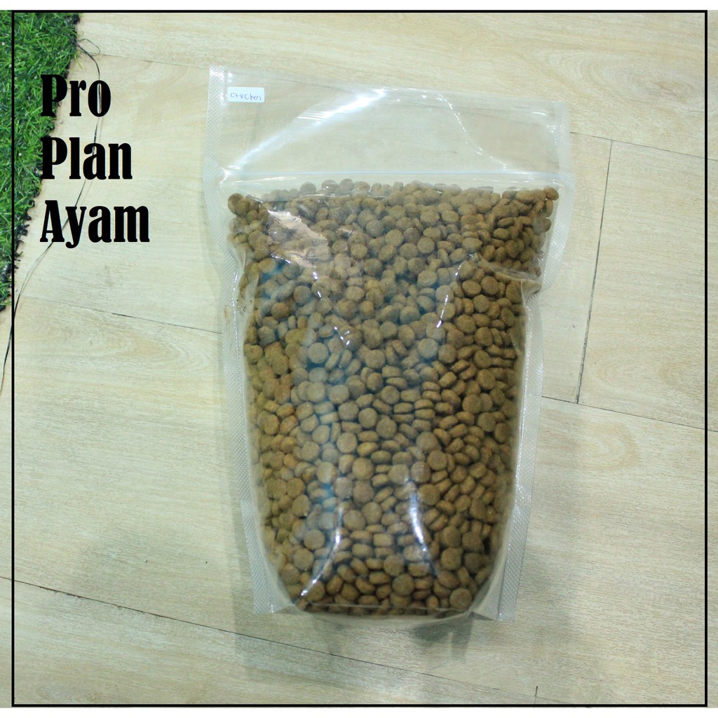 

Pro Plan Rasa Ayam ukuran 900Gr