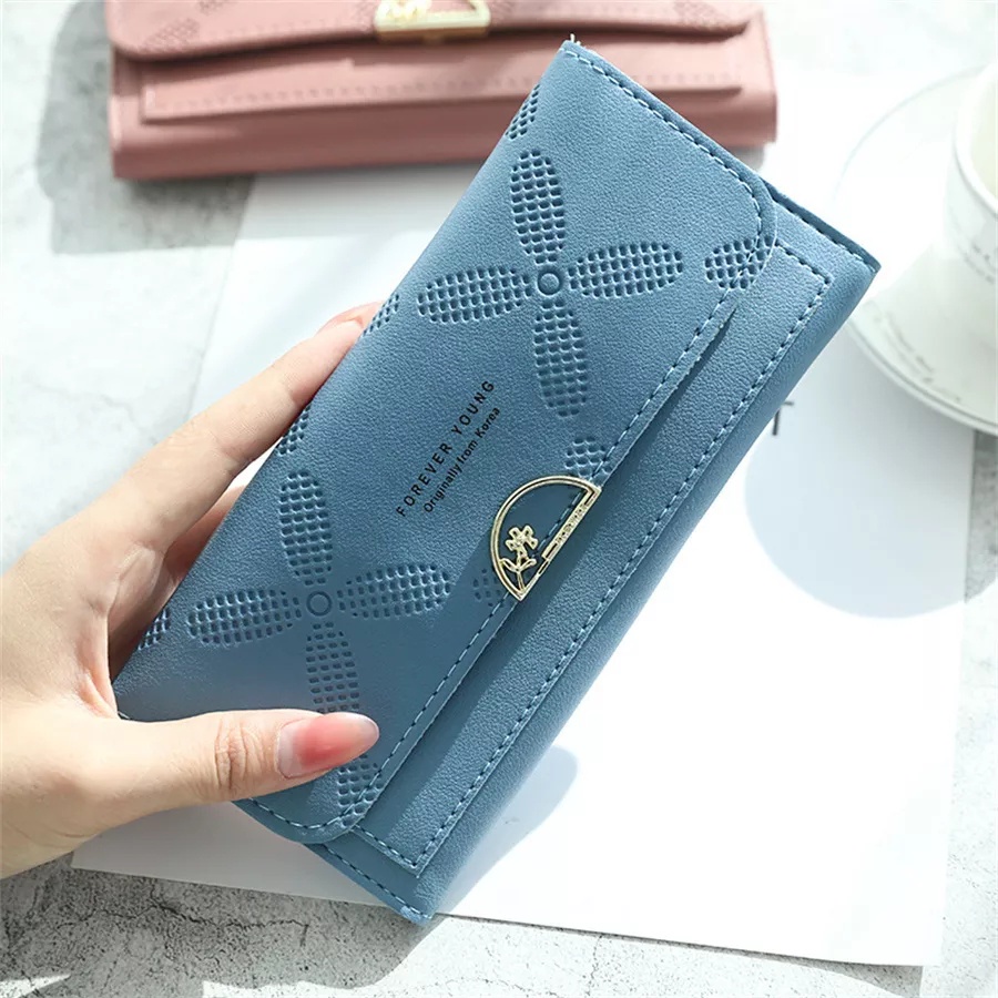 *ALIBABA1688* DOMPET PANJANG WANITA SIMPLE KOREAN STYLE IMPORT