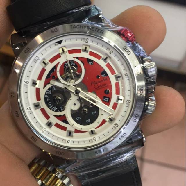 Alexandre Christie AC 6429MC Merah Cowok