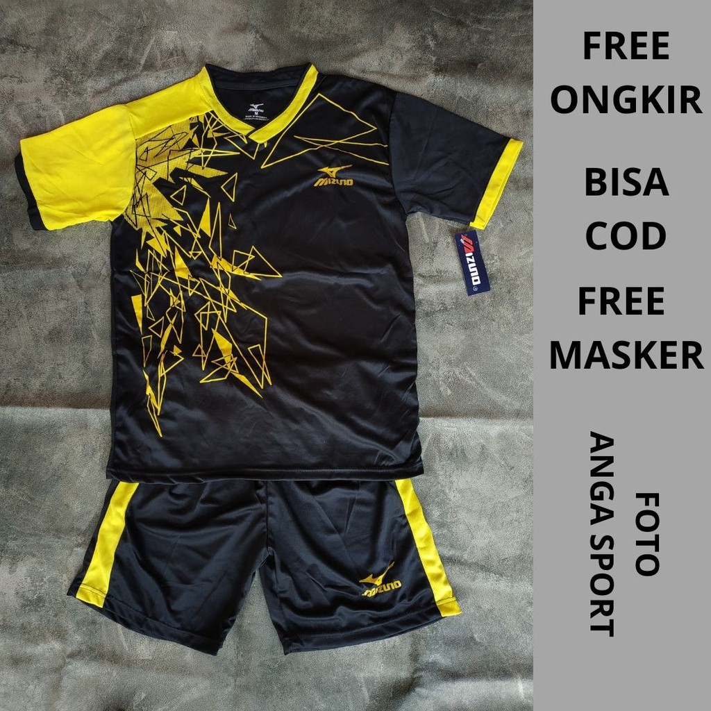 SETELAN SERAGAM JERSEY VOLLY WANITA KAOS TEAM BADMINTON PRIA STELAN BAJU TIM FUTSAL MOTIF PHOENIX