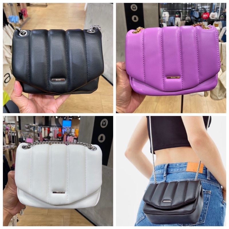 Bershka Clutch Bag With Chain