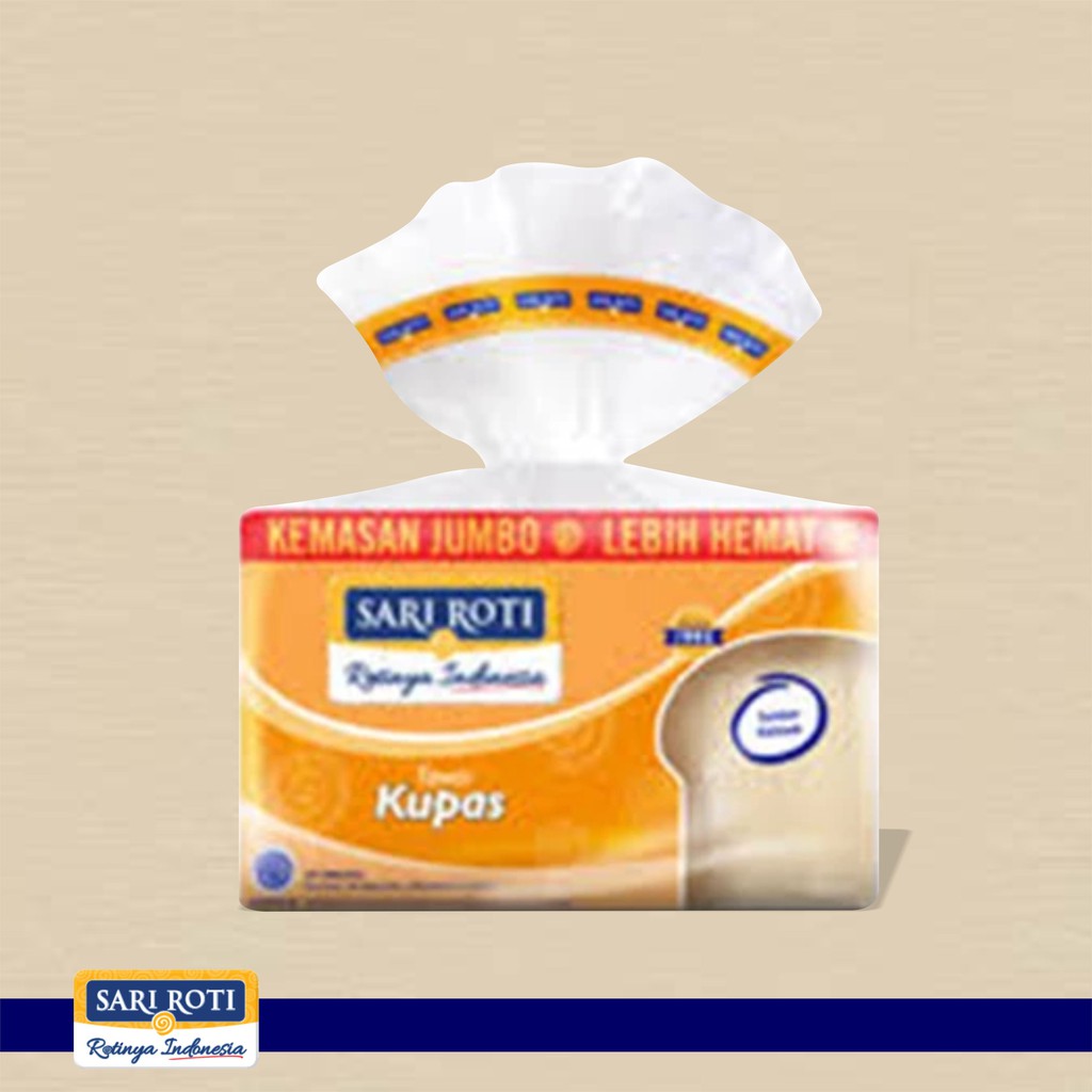 Roti tawar Kupas Jumbo Sari Roti