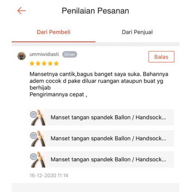 Manset tangan spandek Ballon / Handsock polos lengan panjang / Manset tangan wanita dan pria-1