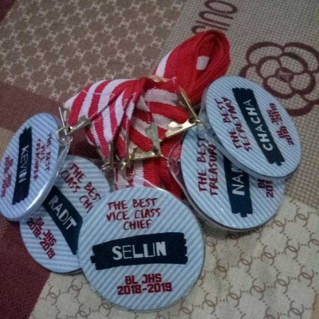 Medali Wisuda Kelululusan