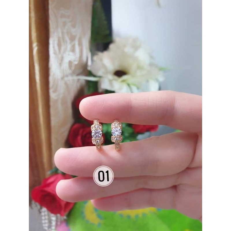 Anting Xuping Lapis Emas