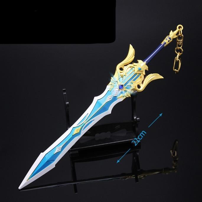 Genshin Impact Keychain / Gantungan Kunci Song Of Broken Pines 21 CM