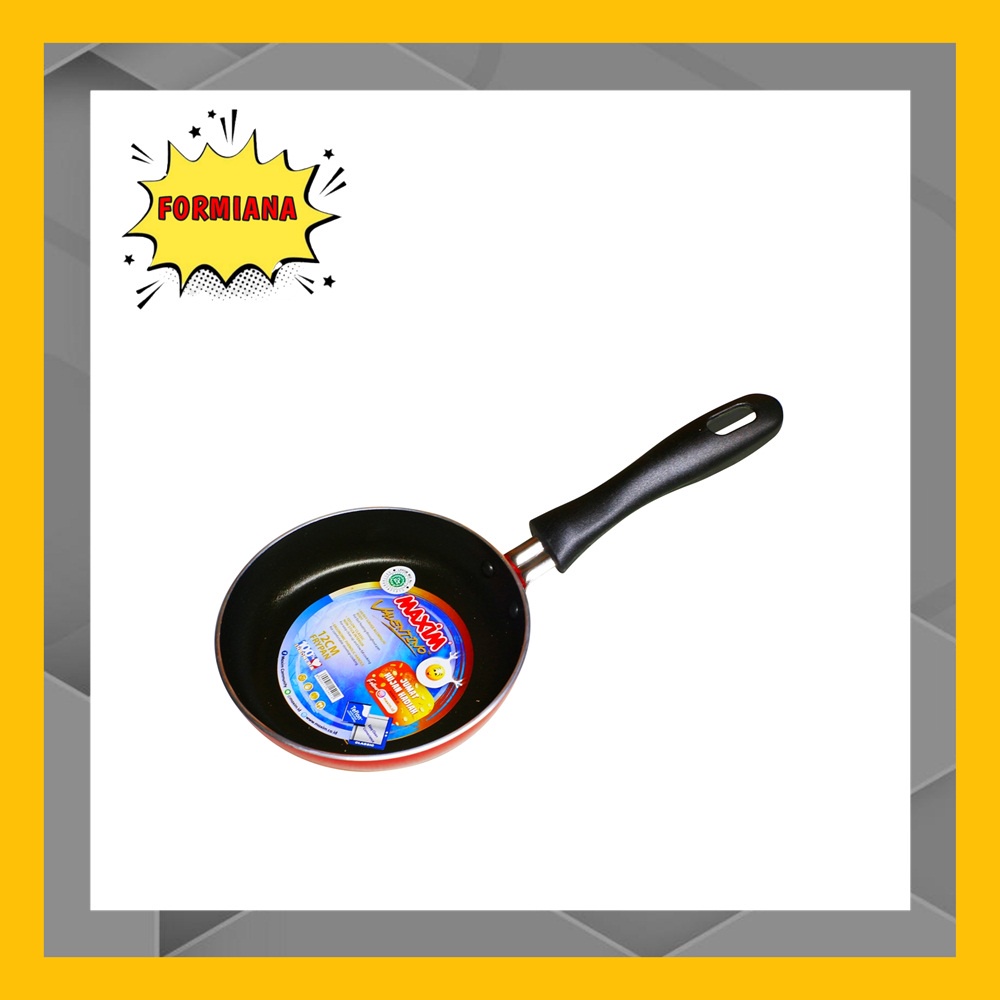 FM - Maspion Maxim Frypan Teflon Wajan Valentino 18 cm | Penggorengan teflon anti lengket