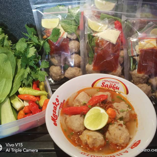 

Baso ikan malingping