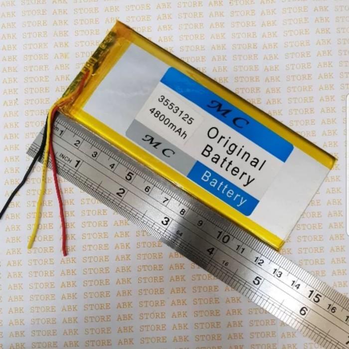 Batre / Battery / Baterai Tab Tablet China Advan E1C, E1C+, Pro / T1R