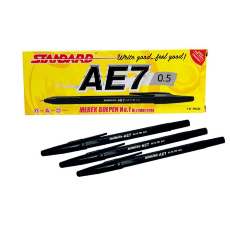 

Standard AE7 isi 12 Hitam