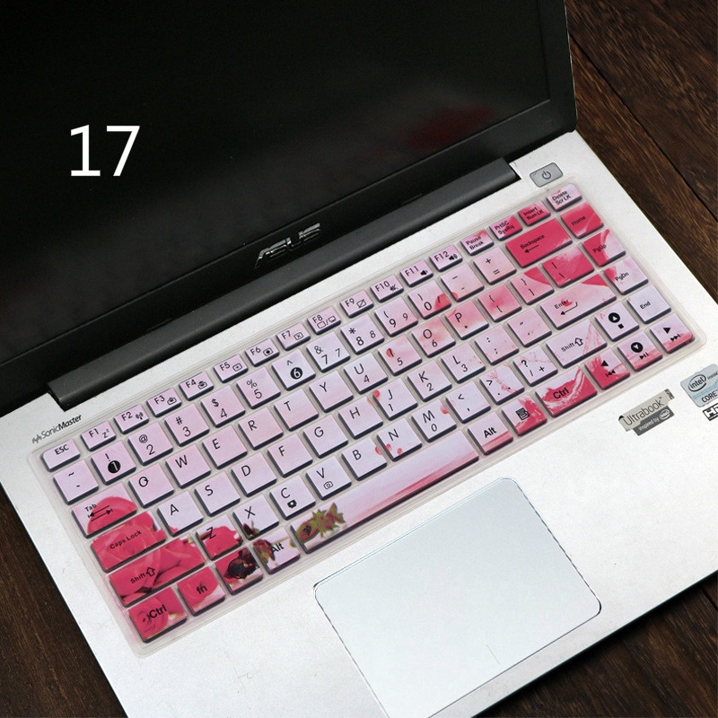 14 Inch For Asus X451C X451 X453 K455 W419L Laptop Keyboard Cover Protectors Skin Guard