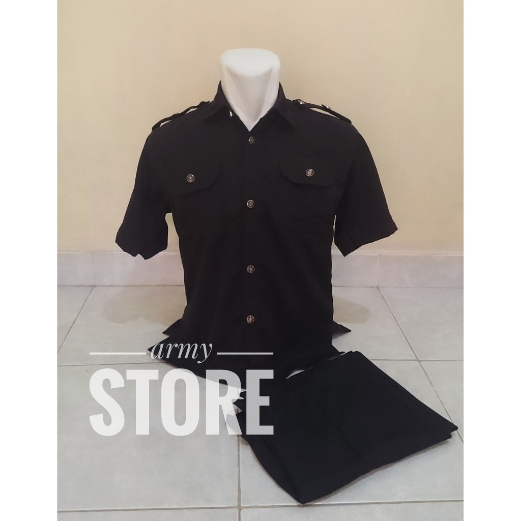 AM Promo   SERAGAM SAFARI SECURITY /BODY GUARD/SOPIR