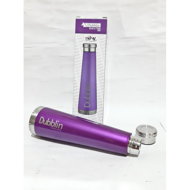 Dubblin Termos Air Panas Dan Dingin Bahan Duro Stainless Steel Anti Karat 500ML