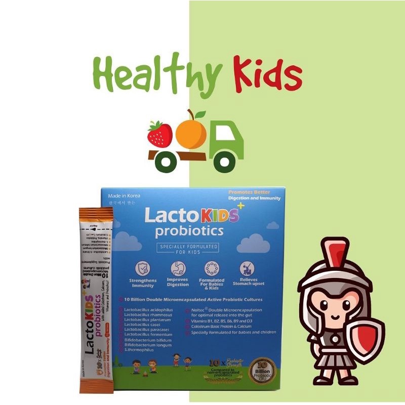 Lactokids Probiotics Sachets Eceran