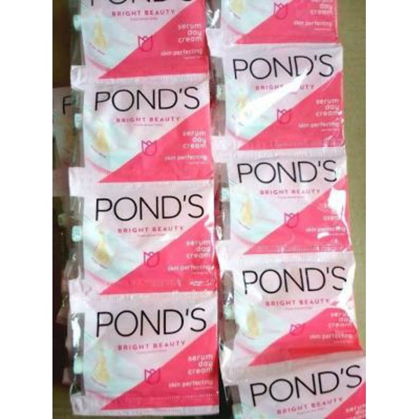 Ponds Serum Day Cream Sachet