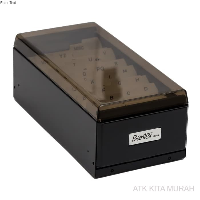 

Tempat kartu nama kapasitas 600 - 8649 10