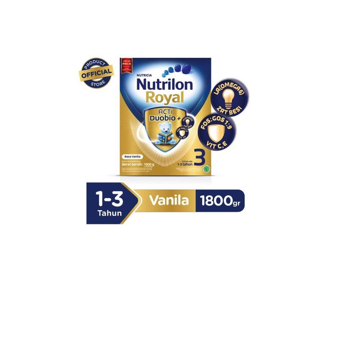 

Da2011Ca Nutrilon Royal 3 Vanila 1800 Gr Nutricia - Vanila Xa201As