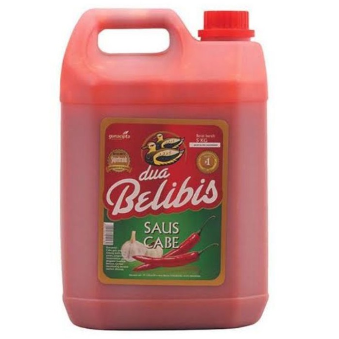 

Dua Belibis Saus Cabe Premium 5kg