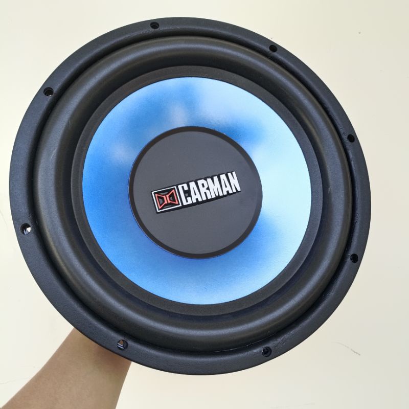 Speaker Subwoofer Carman 12 Inch Dobel Coil