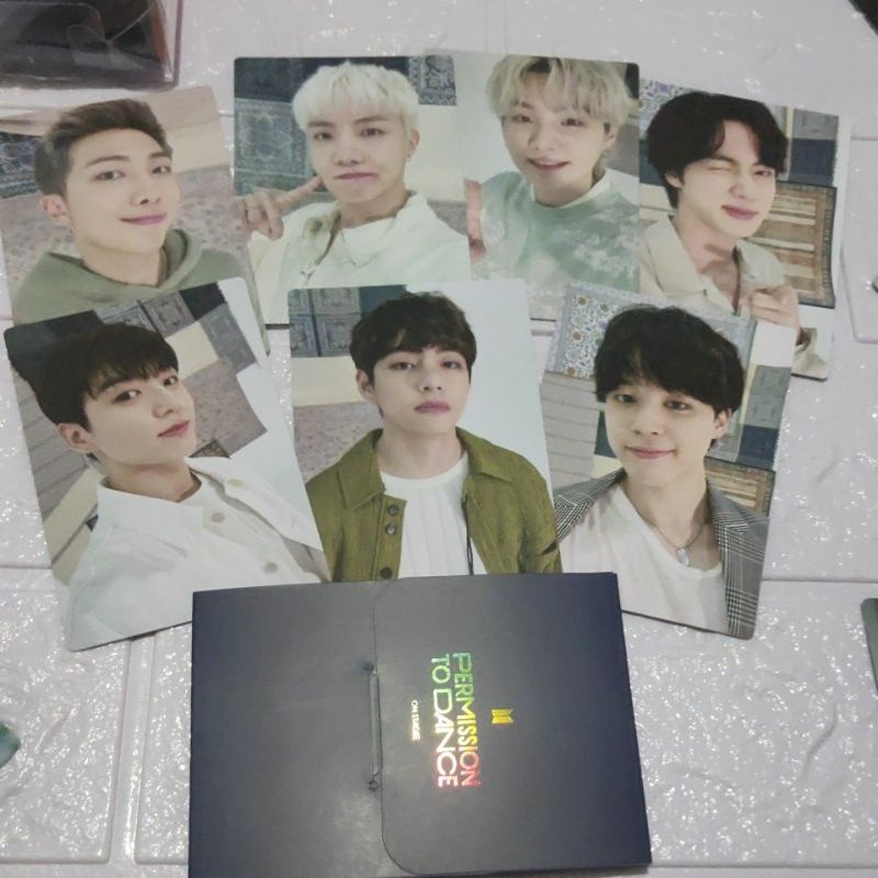 BTS MPC PTD on stage seoul sharing Ready