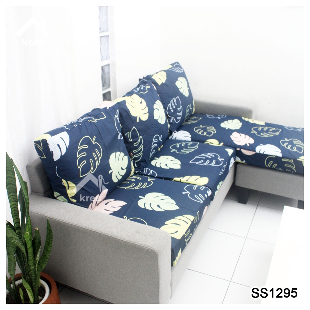 COVER SOFA SUDUT TYPE ALBRIS MODULAR ( BISA CUSTOM UKURAN ) - SS1295